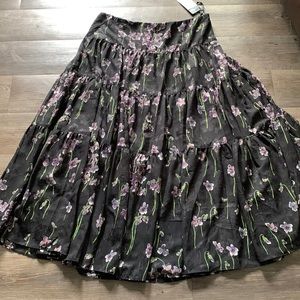 NWT Ralph Lauren tiered peasant skirt